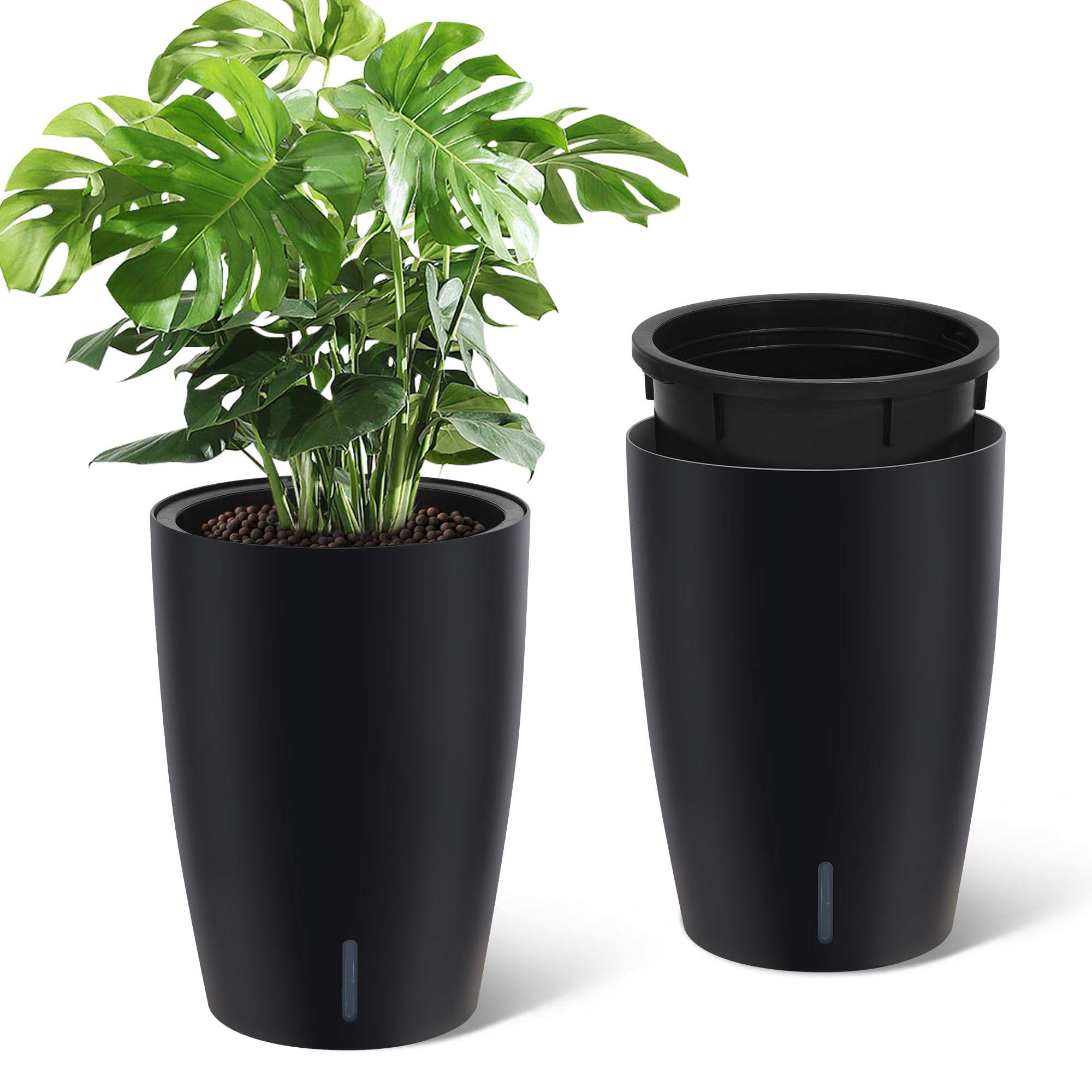 ชุดกระถางต้นไม้ทรงสูงแบบรดน้ำเ - Indoor Garden Kit บทวิจารณ์และราคา