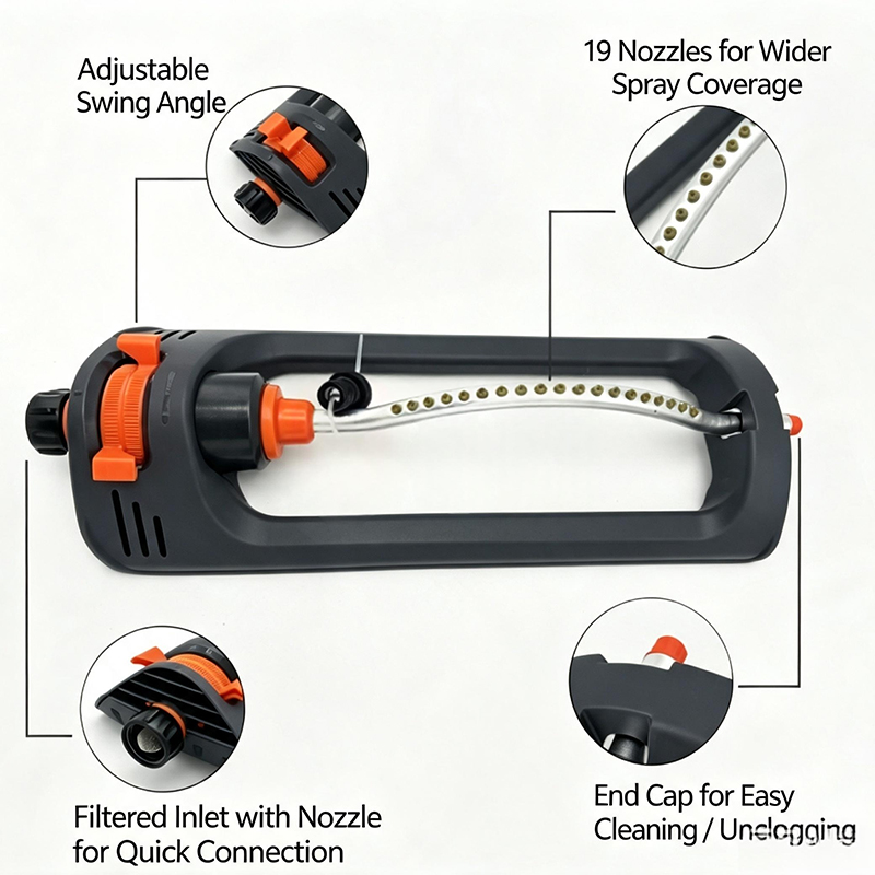 สปริงเกอร์รดน้ำสนามหญ้าอัตโนมั - Automatic Watering บทวิจารณ์และราคา
