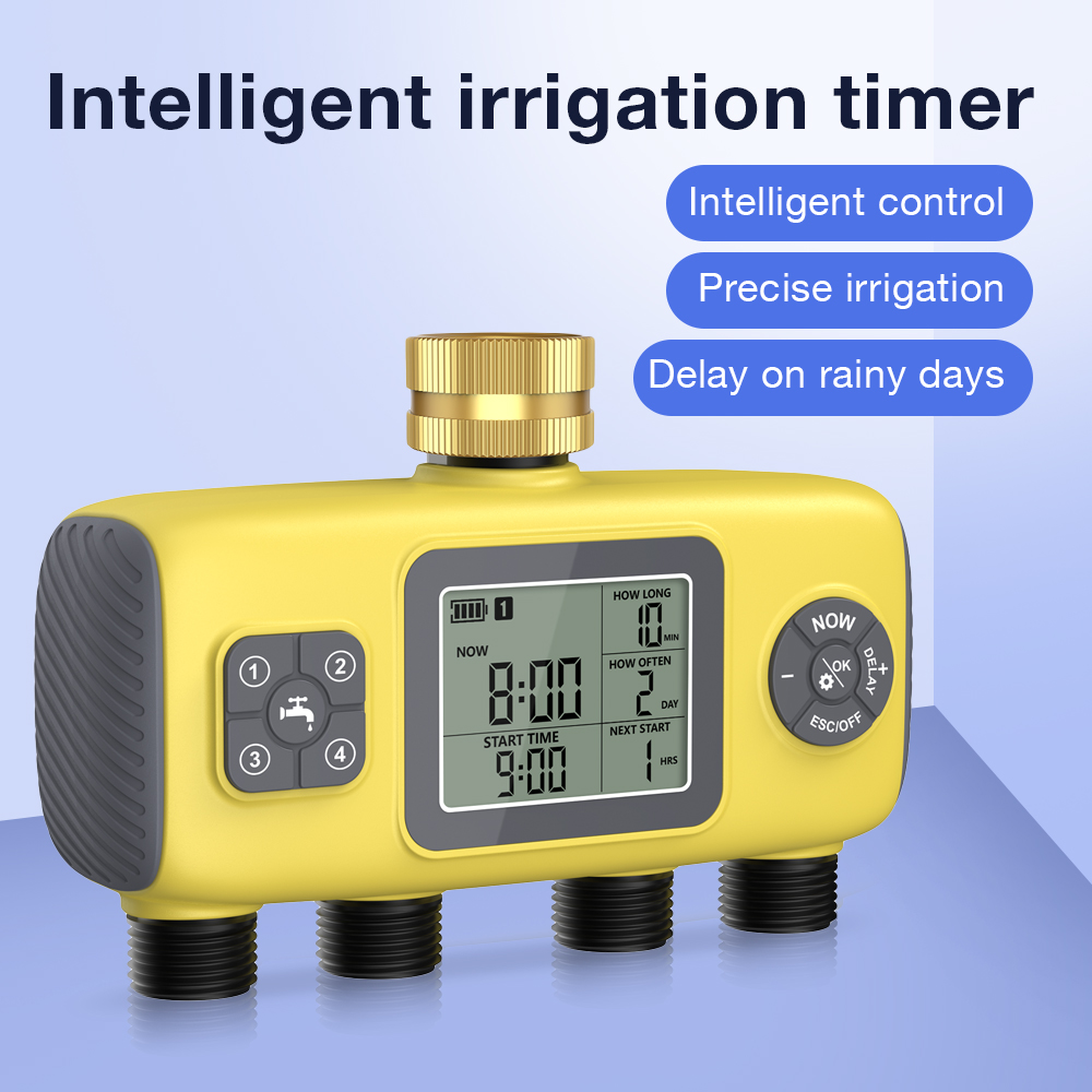 ตัวตั้งเวลาควบคุมการรดน้ำต้นไม - Automatic Watering บทวิจารณ์และราคา