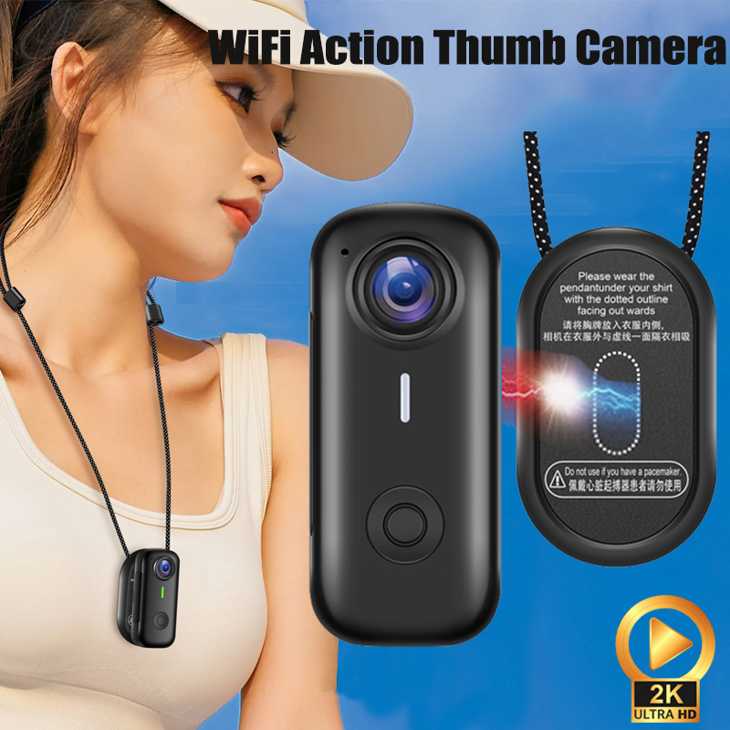 กล้องกีฬาแม่เหล็ก 1080P HD กล้ - Garden Camera บทวิจารณ์และราคา