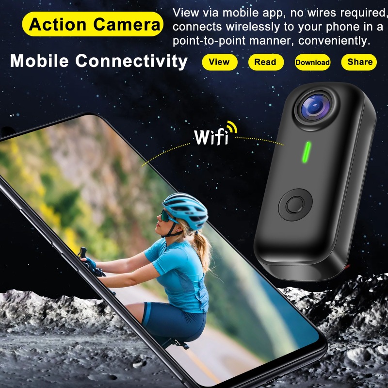 กล้องกีฬาแม่เหล็ก 1080P HD กล้ - Garden Camera บทวิจารณ์และราคา