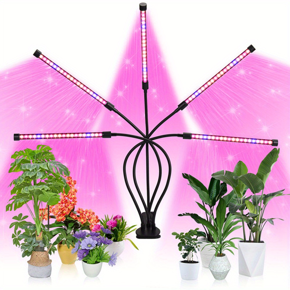 ไฟปลูกต้นไม้ LED คอห่านปรับได้ - Indoor Garden Kit บทวิจารณ์และราคา