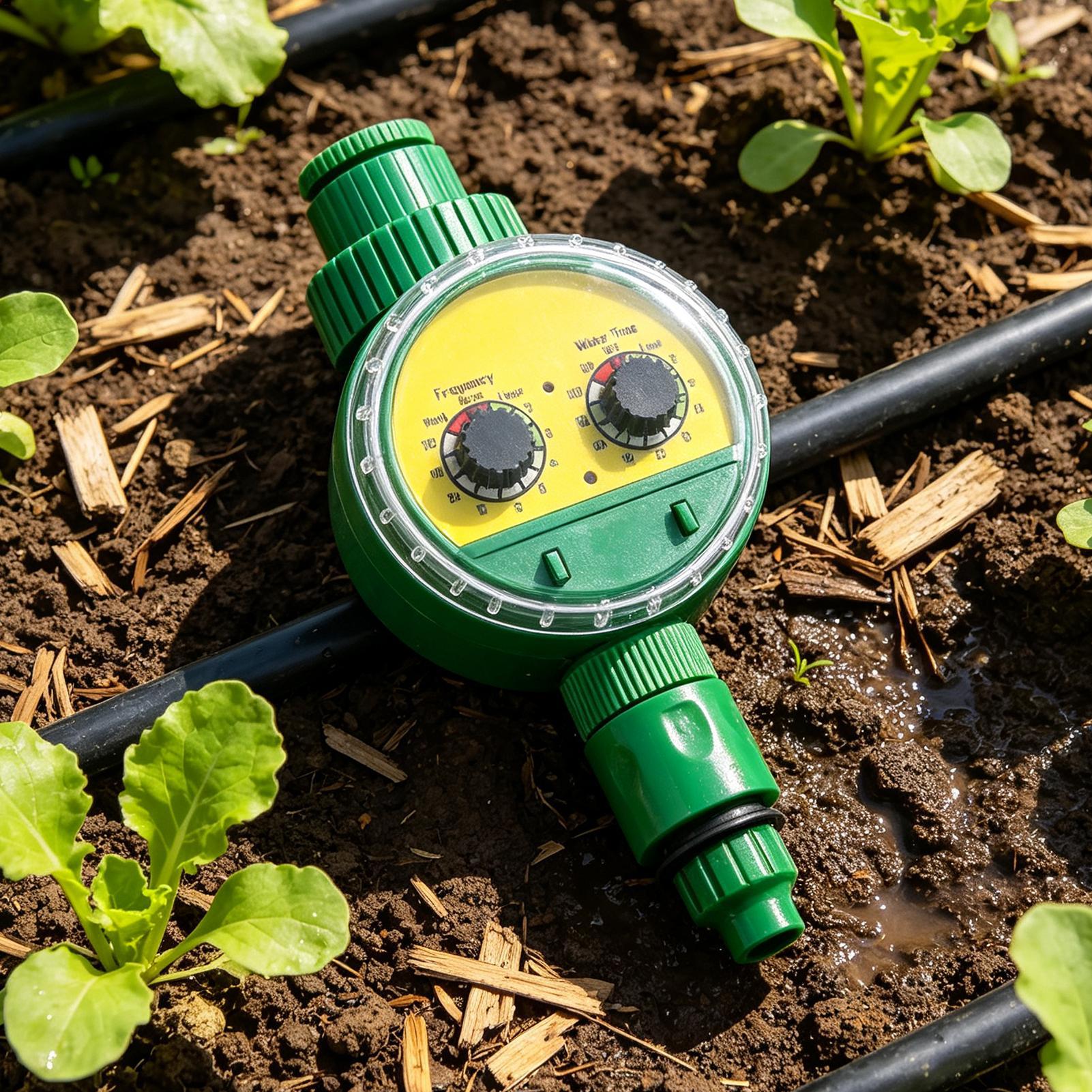ตัวตั้งเวลาการรดน้ำสำหรับระบบน - Automatic Watering บทวิจารณ์และราคา