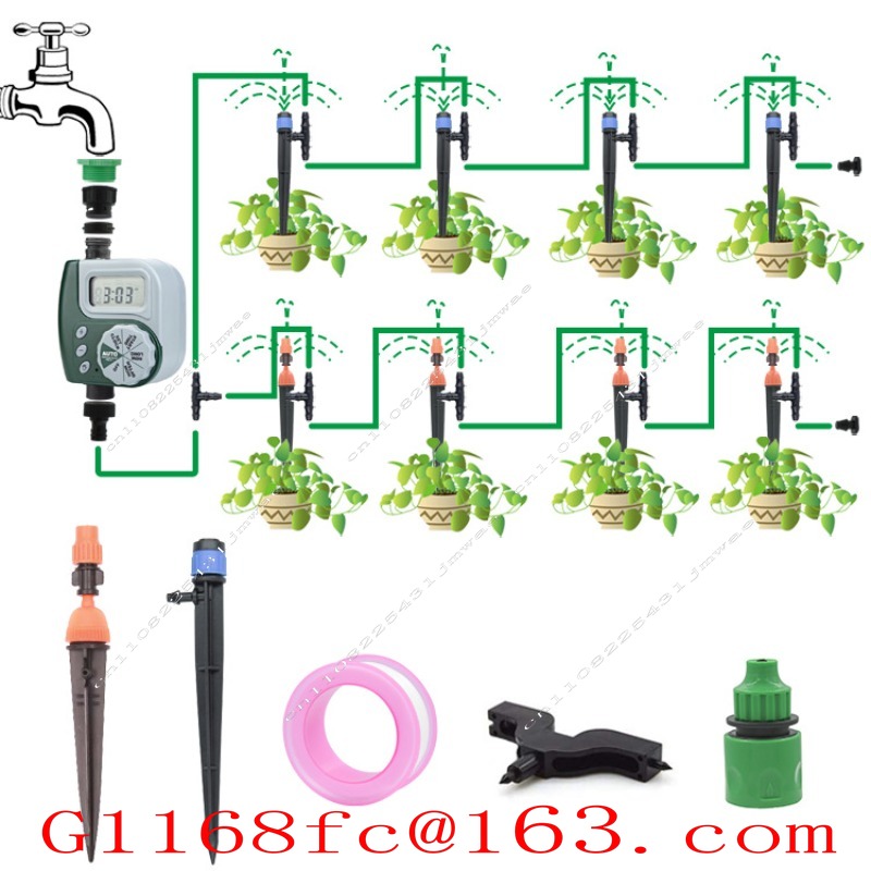 อุปกรณ์รดน้ำต้นไม้ในกระถางแบบป - Automatic Watering บทวิจารณ์และราคา