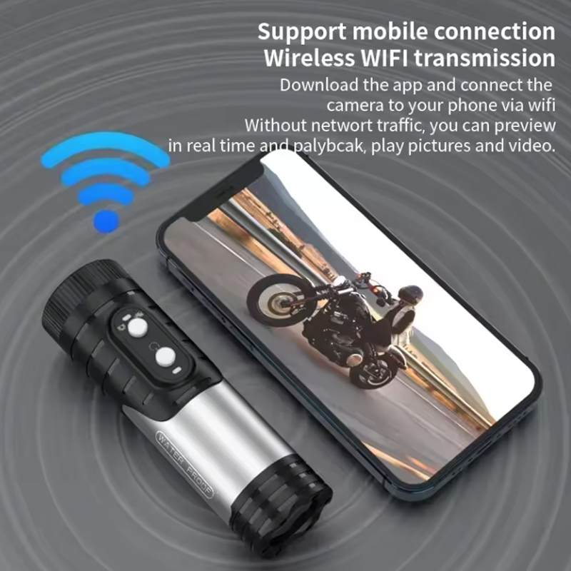 4K Full HD Wifi แบบพกพากล้องกั - Garden Camera บทวิจารณ์และราคา