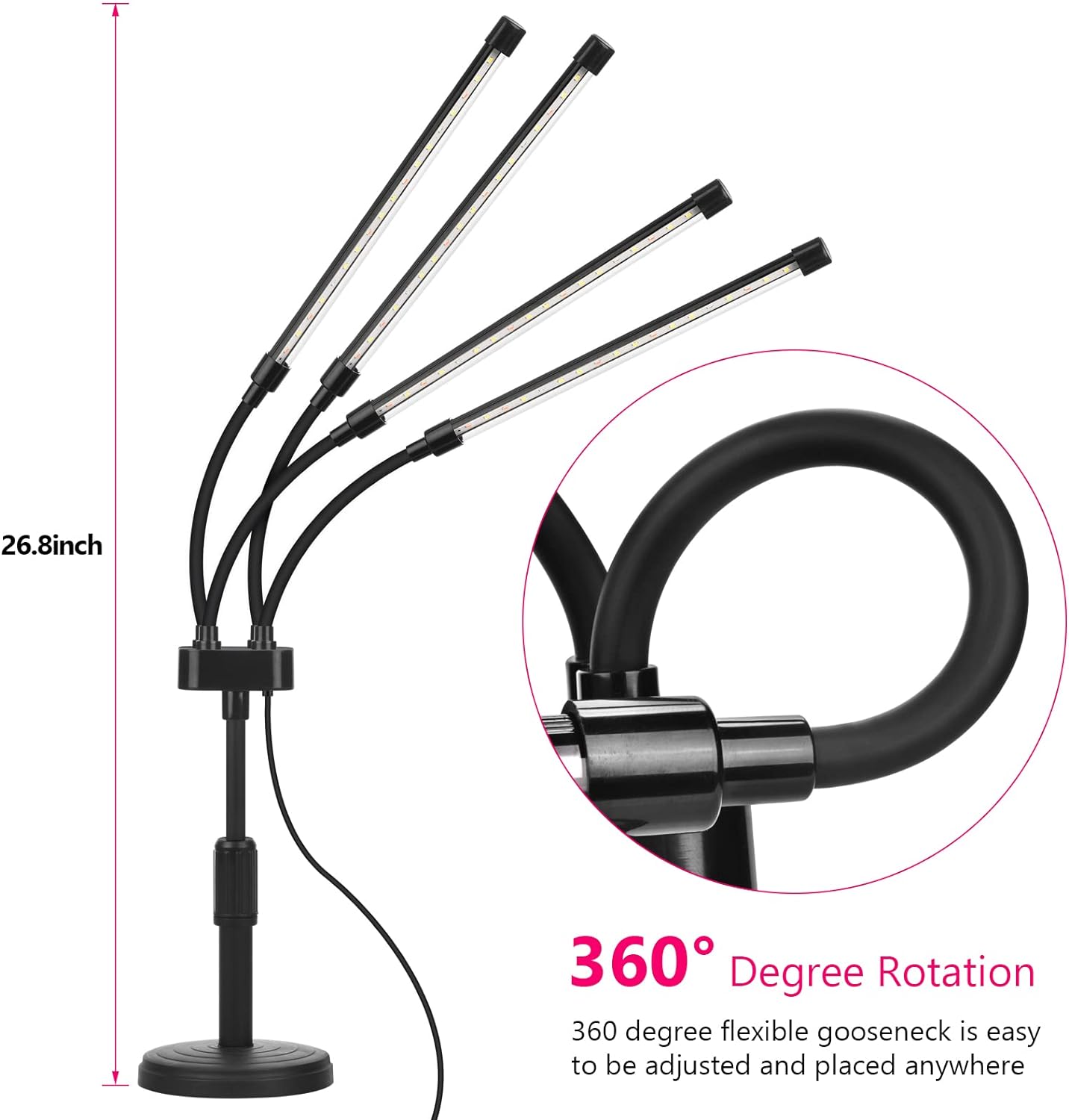 KEBINCPLED โคมไฟ LED สำหรับปลู - Indoor Garden Kit บทวิจารณ์และราคา