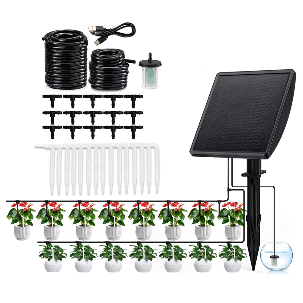 ปั๊มน้ำหยดอัตโนมัติพลังงานแสงอ - Smart Pot บทวิจารณ์และราคา