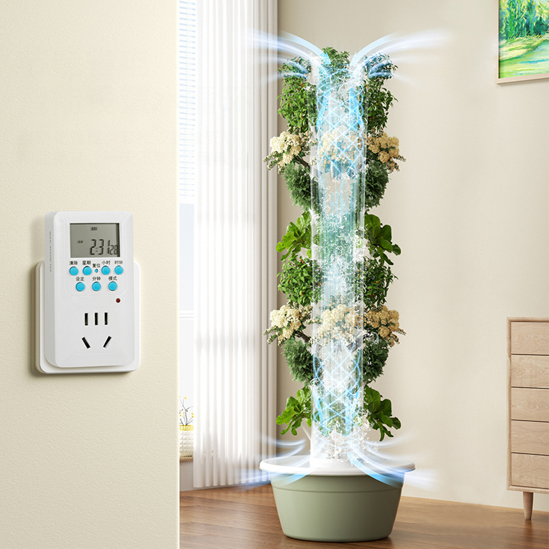 พร้อม LED Grow Light Space Tre - Hydroponic Tower บทวิจารณ์และราคา