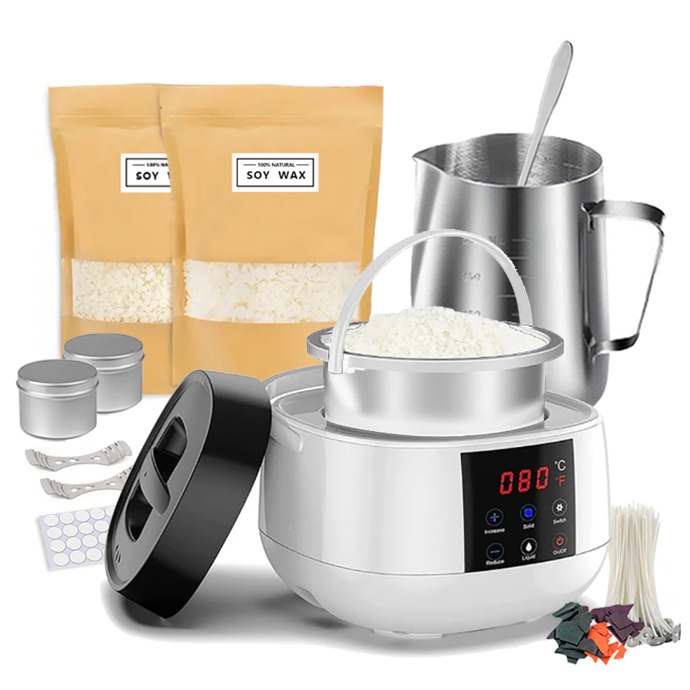 500ml เทียนทําขี้ผึ้งละลายหม้อ - Smart Pot บทวิจารณ์และราคา