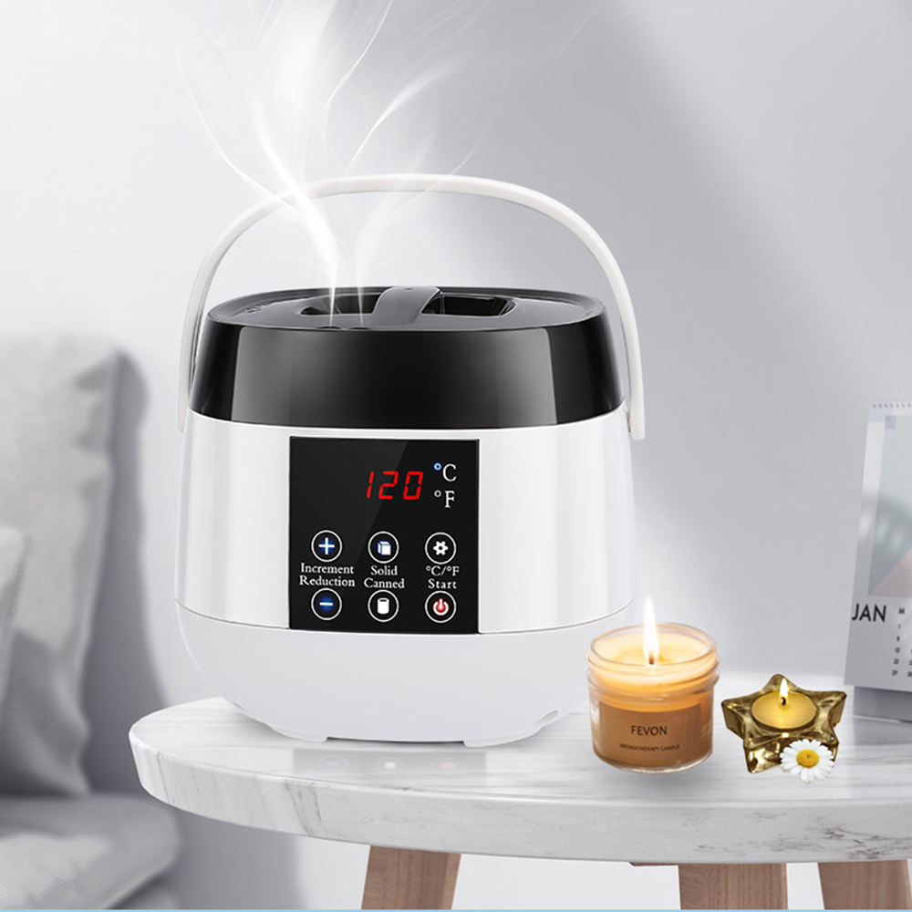 500ml เทียนทําขี้ผึ้งละลายหม้อ - Smart Pot บทวิจารณ์และราคา