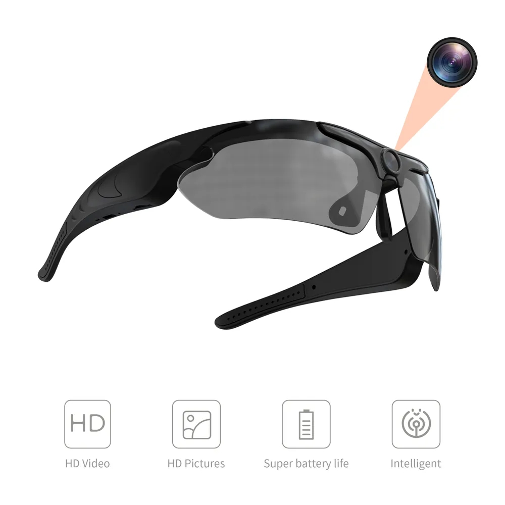 แว่นตากันแดดกล้องขนาดเล็ก HD เ - Garden Camera บทวิจารณ์และราคา