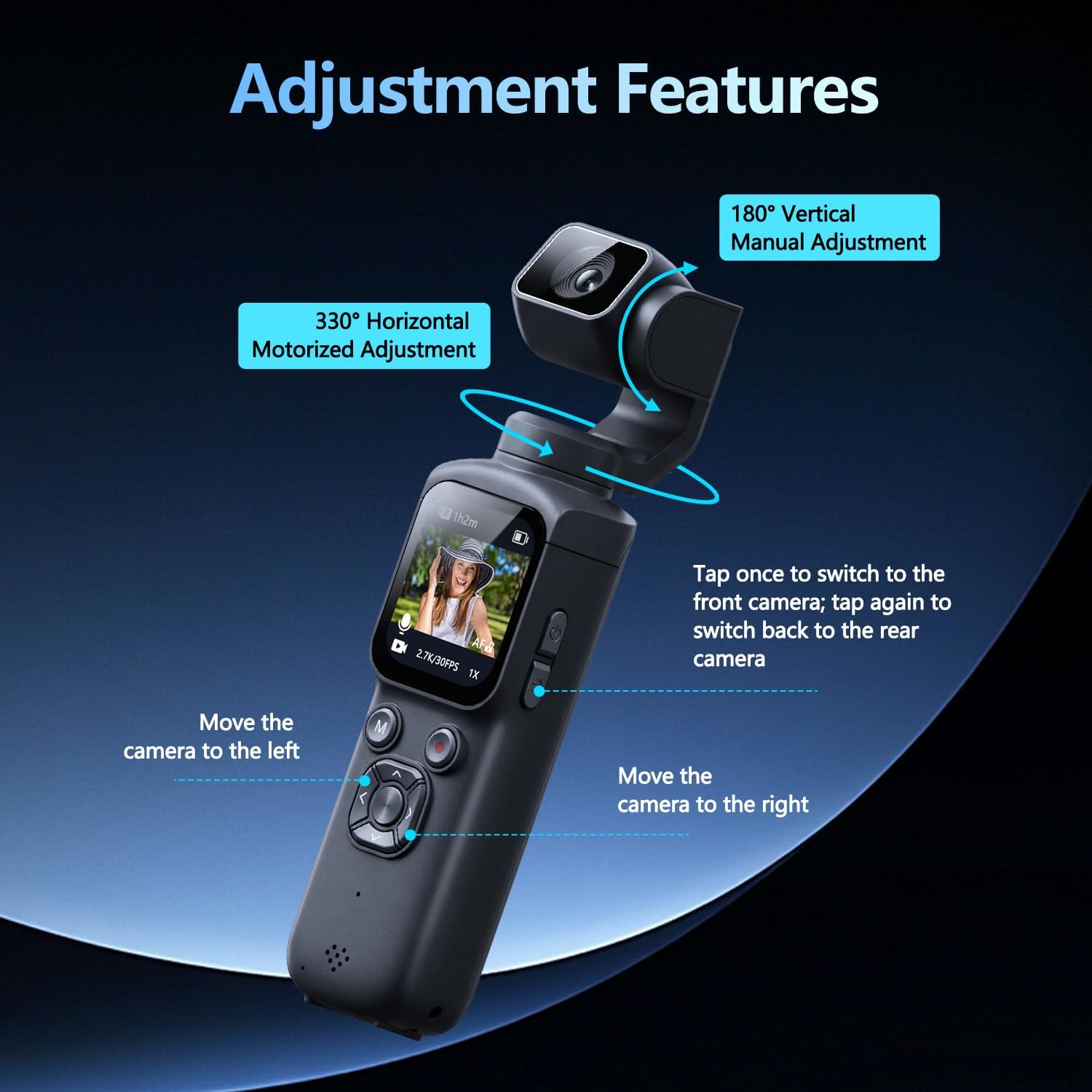 กล้องวิดีโอบล็อกแบบพกพาพร้อมกิ - Garden Camera บทวิจารณ์และราคา