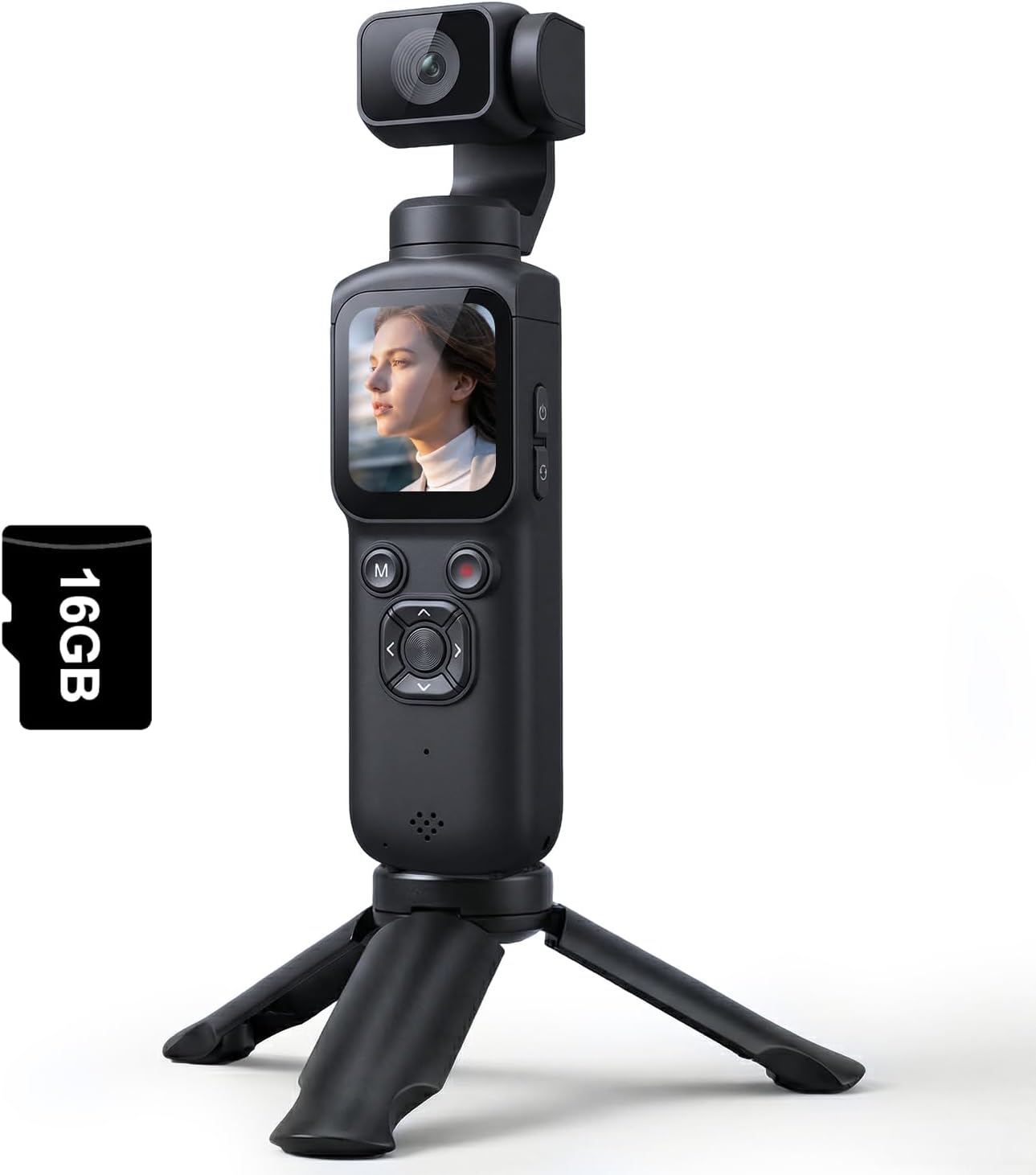 กล้องวิดีโอบล็อกแบบพกพาพร้อมกิ - Garden Camera บทวิจารณ์และราคา