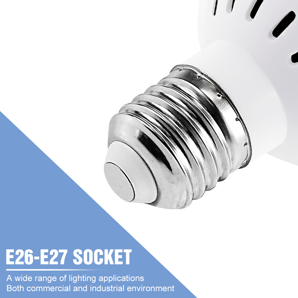 20W LED Grow หลอดไฟ E27/E26 เต - Plant Grow Light Full Spectrum บทวิจารณ์และราคา