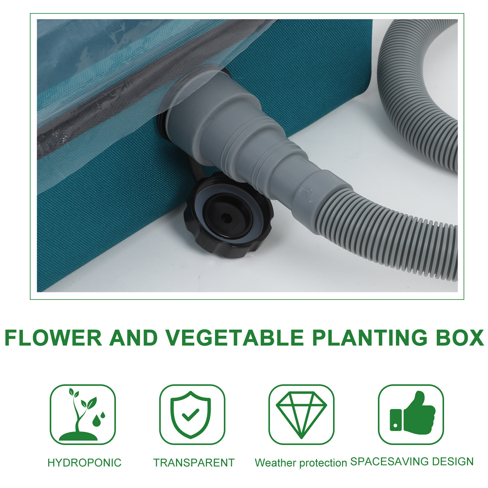 ชุดเรือนกระจกขนาดเล็กสำหรับปลู - Indoor Garden Kit บทวิจารณ์และราคา