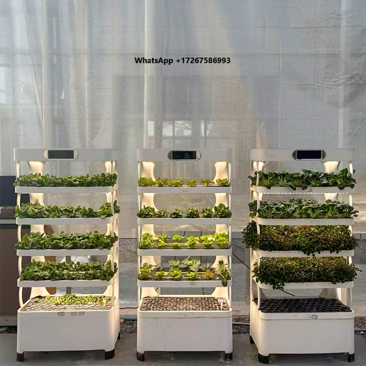 กระถางปลูกต้นไม้ในร่มอัจฉริยะ  - Smart Garden System บทวิจารณ์และราคา